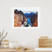 Poster Vue depuis le barrage Hoover (Cuisine)