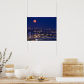 Poster Vue depuis le bastion de Fishermens à côté de Maty (Cuisine)