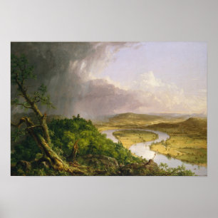 Poster Vue depuis le mont Holyoke, Northampton,