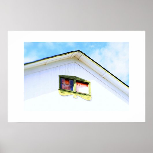 Poster Vue depuis le sol (Devant)