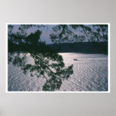 Poster Vue Depuis Les Falaises (Devant)