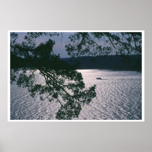 Poster Vue Depuis Les Falaises (Devant)