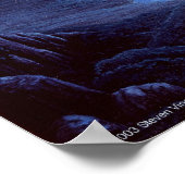 Poster Vue depuis les falaises (Coin)