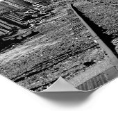 Poster Vue depuis Long Island City, 11x14 (Pas de frontiè (Coin)