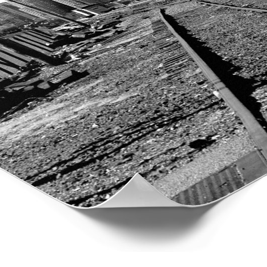 Poster Vue depuis Long Island City, 11x14 (Pas de frontiè (Coin)