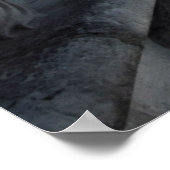 Poster Vue depuis Notre Dame de Paris (Poster) (Coin)