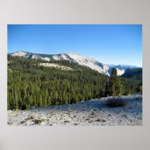 Poster Vue depuis Olmstead Point, Yosemite, CA