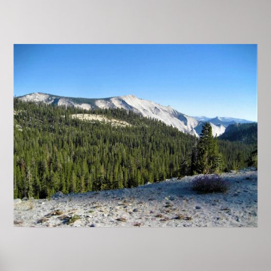 Poster Vue depuis Olmstead Point, Yosemite, CA (Devant)