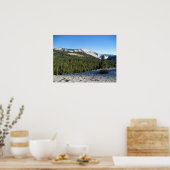 Poster Vue depuis Olmstead Point, Yosemite, CA (Cuisine)