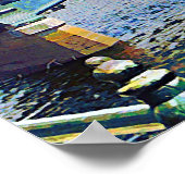 Poster Vue depuis Waterplace Park (Coin)