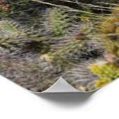 Poster Vue des boutons jumeaux | Sedona, Arizona (Coin)