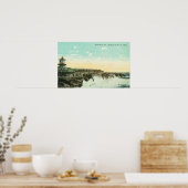 Poster Vue des brasseurs à Vue de l'EauSanta Cruz, CA (Cuisine)