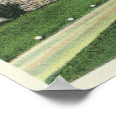 Poster Vue des casernes du Sud depuis le drapeau (Coin)