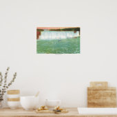 Poster Vue des chutes américaines (Cuisine)