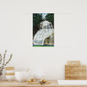 Poster Vue des chutes Chequagah (Cuisine)