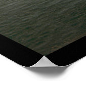 Poster Vue des chutes du Niagara 1898 (Coin)