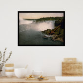 Poster Vue des chutes du Niagara 1898 (Cuisine)