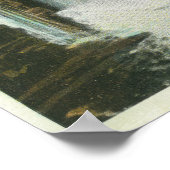 Poster Vue des chutes Rainbow # 2 (Coin)