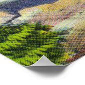 Poster Vue des chutes Shinglekill (Coin)