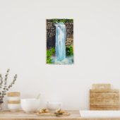 Poster Vue des chutes Taughannock (Cuisine)