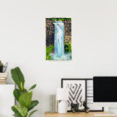 Poster Vue des chutes Taughannock (Bureau à domicile)