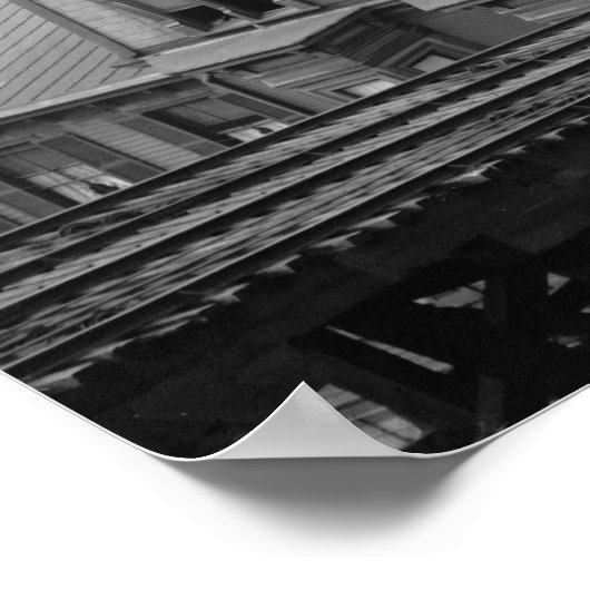 Poster Vue des Cincinnati du Mont Adams (Coin)