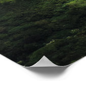 Poster Vue des Escaliers au Ciel (Hawaii) (Coin)