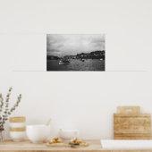 Poster Vue des navires à la 15e Régate annuelle (Cuisine)