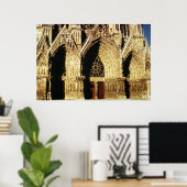 Poster Vue des portails du front ouest (Bureau à domicile)