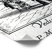 Poster Vue des portes à l'entrée de l'Arsenal (Coin)