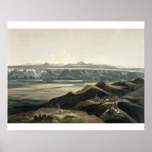 Poster Vue des Rocheuses, plaque 44 du volume (Devant)