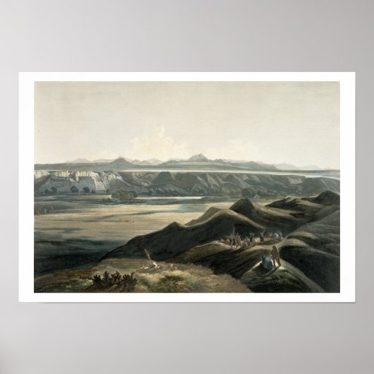 Poster Vue des Rocheuses, plaque 44 du volume (Devant)
