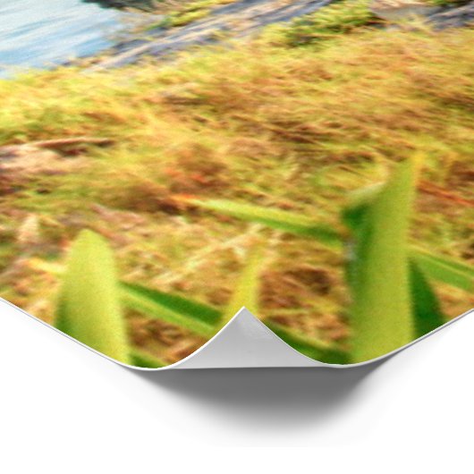 Poster Vue Des Ruines De Tulum, Temple Dieu Des Vents, Me (Coin)