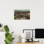 Poster Vue des ruptures de cèdre (Bureau à domicile)