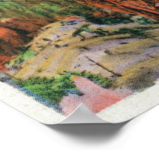 Poster Vue des Sentinelles (Coin)