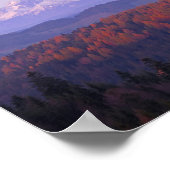 Poster Vue des Tatras de Beskid Sądecki (Coin)