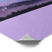 Poster Vue des Tatras d'hiver (Coin)