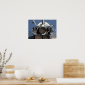 Poster Vue des trois moteurs principaux (Cuisine)