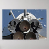 Poster Vue des trois moteurs principaux (Devant)