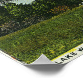 Poster Vue des Weirs (Coin)