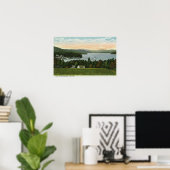 Poster Vue des Weirs (Bureau à domicile)