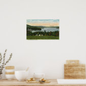 Poster Vue des Weirs (Cuisine)