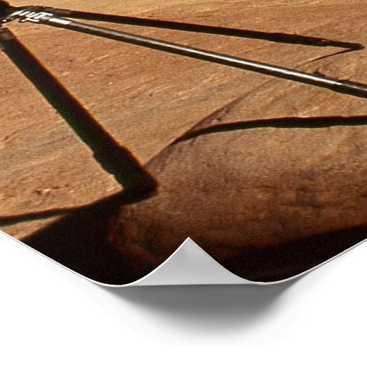 Poster Vue digne d'une caméra (Coin)