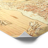 Poster Vue d'Istanbul (Coin)