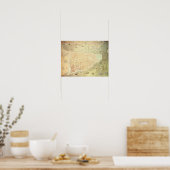 Poster Vue d'Istanbul (Cuisine)