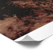 Poster Vue d'Orvieto, peint à Rome par Joseph Turner (Coin)