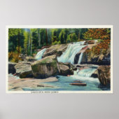 Poster Vue du bain de Diana (Devant)