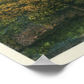 Poster Vue du barrage du réservoir Ashokan (Coin)