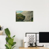 Poster Vue du barrage du réservoir Ashokan (Bureau à domicile)