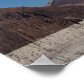 Poster Vue du barrage Hoover 2016 (Coin)